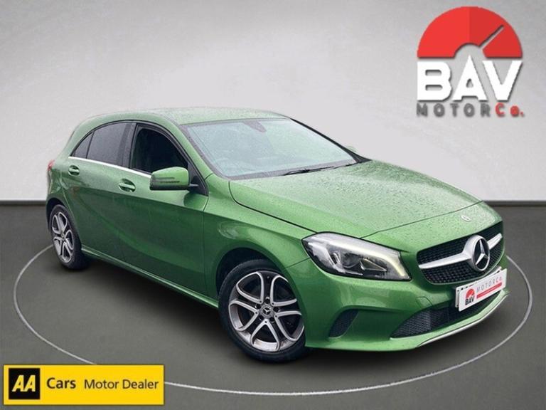 2018 Mercedes-Benz A-Class A180 Sport Edition 5dr Auto HATCHBACK PETROL Automatic