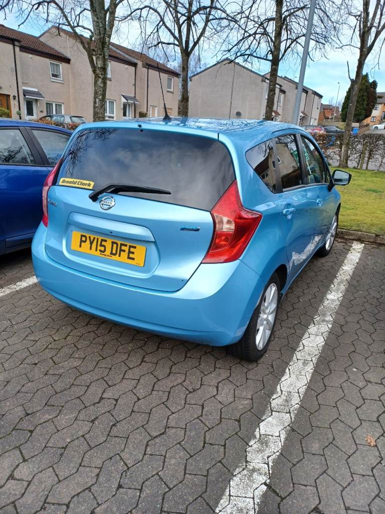 Nissan, NOTE, MPV, 2015, Manual, 1461 (cc), 5 doors