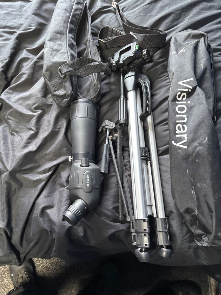 Visionary vt-50 tripod with two stands