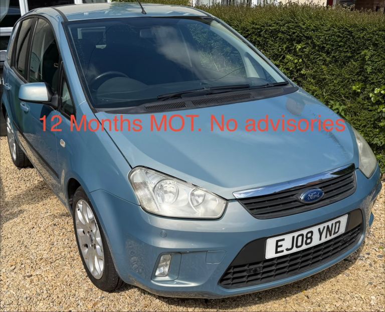 Ford, C-MAX, MPV, 2008, Manual, 1798 (cc), 5 doors