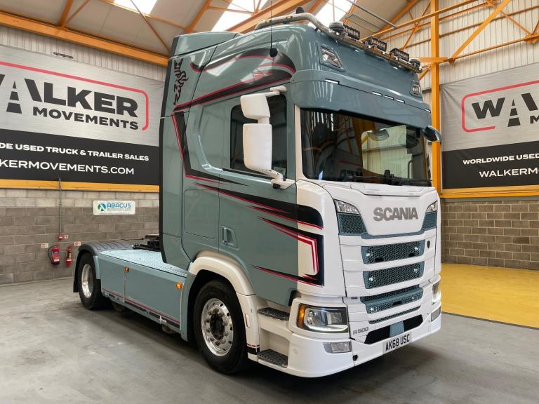 SCANIA NEW GENERATION R500 *EURO 6* HIGHLINE 6X2 TRACTOR UNIT – 2019 – AK68 USC