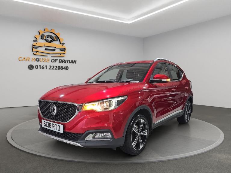 2018 MG MG ZS 1.5 VTi-TECH Exclusive Euro 6 (s/s) 5dr HATCHBACK Petrol Manual