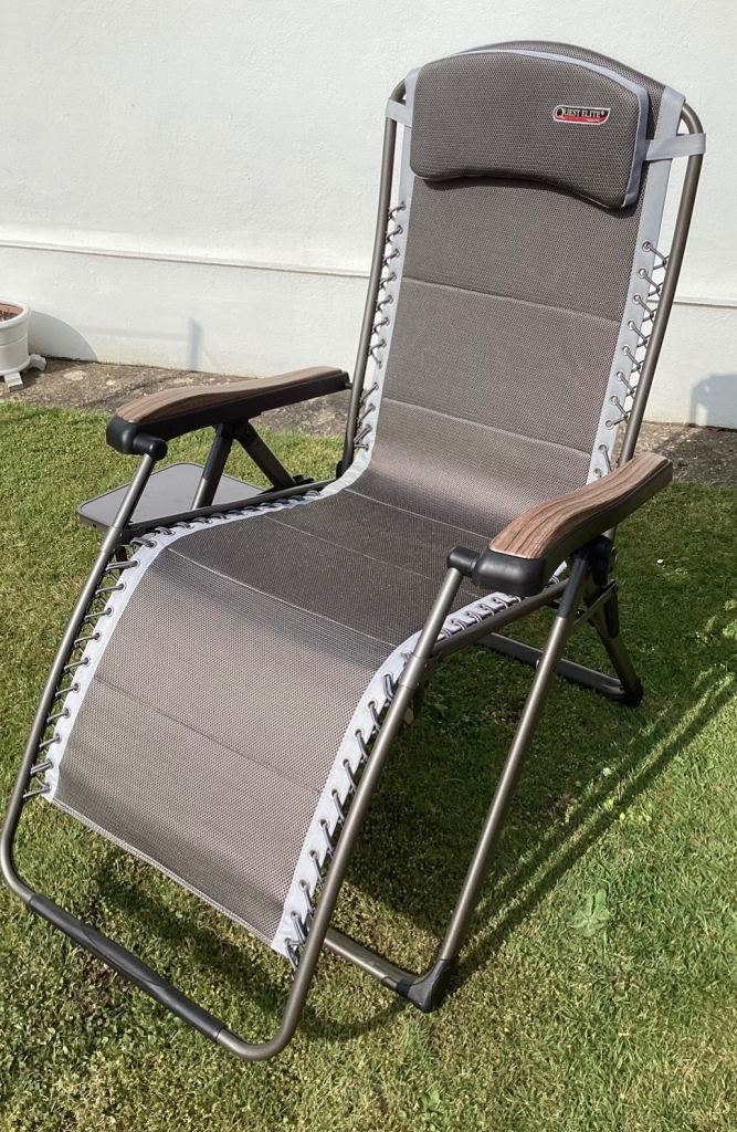 QUEST ELITE Naples Pro Relax Sunlounger