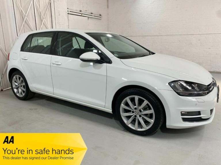 2013 Volkswagen Golf 1.4 TSI BlueMotion Tech ACT GT Hatchback 5dr Petrol DSG Euro 6 (s/s) (140 p ...