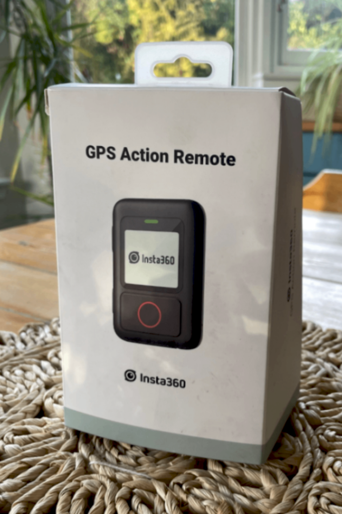 Insta360 GPS Action Remote,