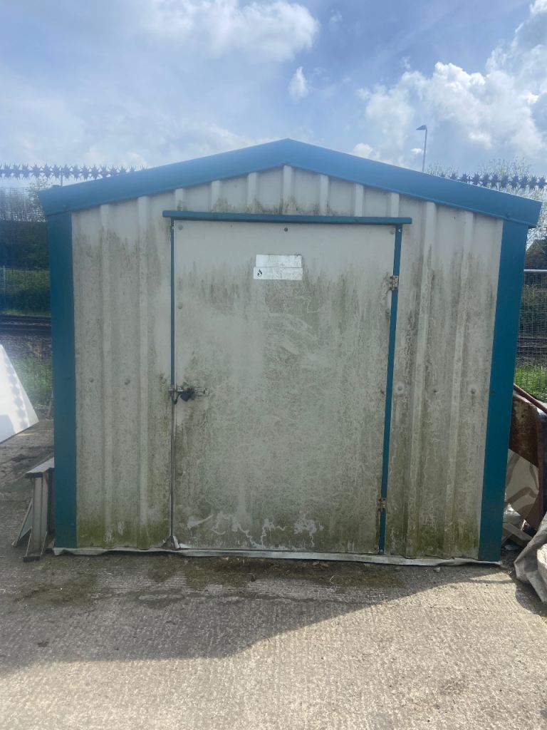 Aluminium shed 