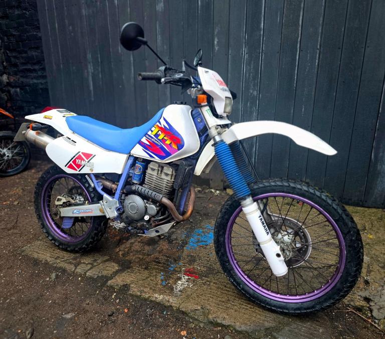 2003 Yamaha TT TTR200  Motorcycle  Petrol Manual