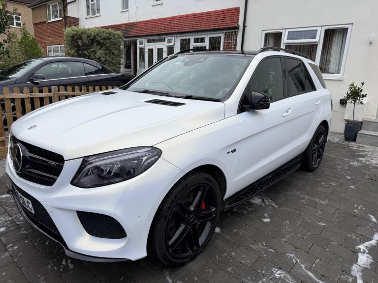 Mercedes-Benz, GLE, Estate, 2017, Semi-Auto, 2996 (cc), 5 doors
