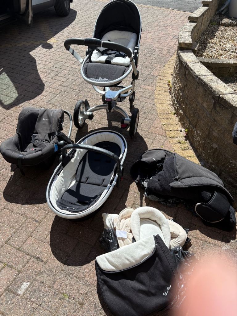 Silver cross Baby Buggy Bundle