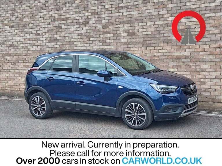 2020 Vauxhall Crossland X 1.2 Turbo Elite SUV 5dr Petrol Auto Euro 6 (s/s) (130 ps) HATCHBACK Pet...