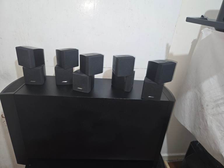 Bose Bass Cinema  Boom!! Accoustimass 16ii,(x2) on £450.00 each and the rest have different  prices.