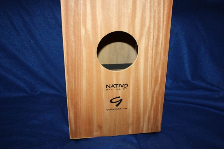 Nativo INIC-BROWN Inicia Series Standard-Class A Oak Cajon ~ Brown Front Finish ~ £95 ono