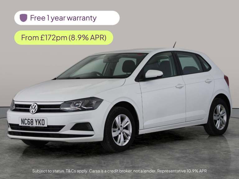 2019 Volkswagen Polo 1.0 EVO SE Hatchback 5dr Petrol Manual Euro 6 (s/s) (65 ps) - USB AUDIO - A ...