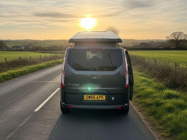2017 Ford Tourneo Custom 2.0 Diesel 128bhp 4 Berth