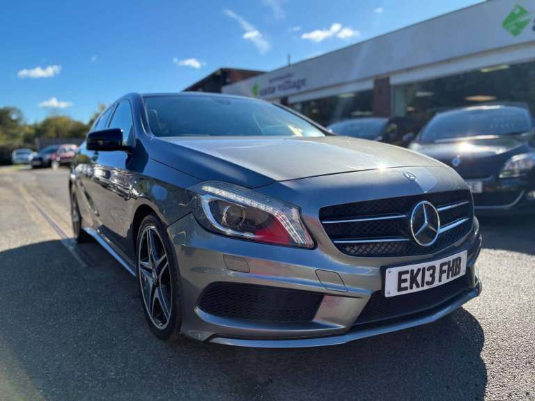 2013 Mercedes-Benz A-Class A200 BlueEFFICIENCY AMG Sport 5dr HATCHBACK PETROL Manual