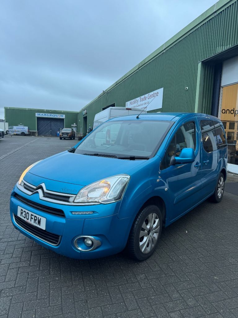 Citroen, BERLINGO MULTISPACE, MPV, 2013, Semi-Auto, 1560 (cc), 5 doors