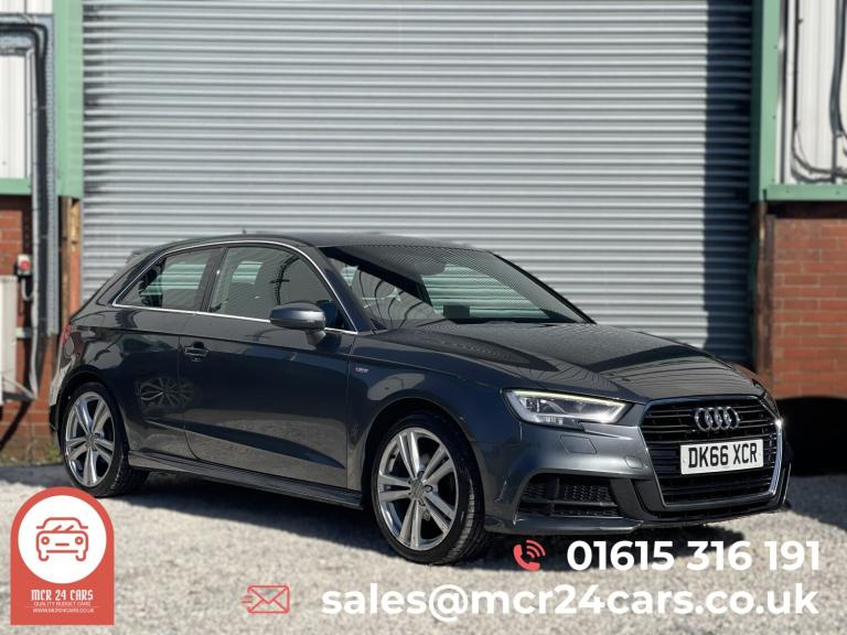 AUDI A3 1.4 TFSI CoD S line 2016
