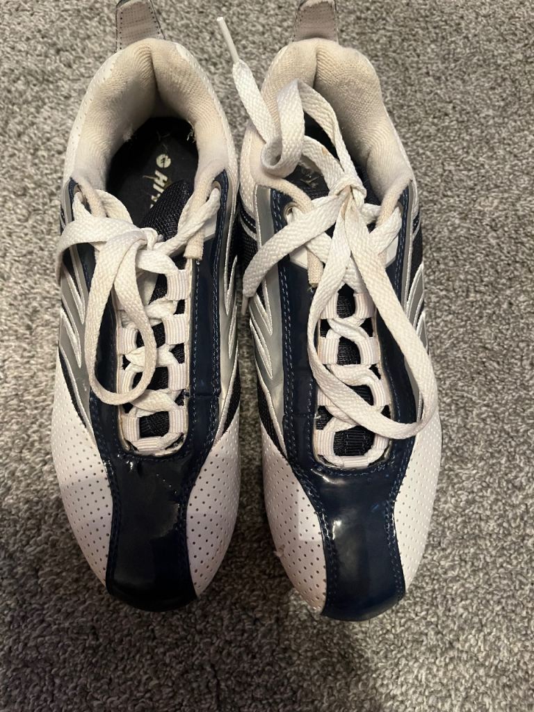 Hi Tec, running spike shoes, size 5