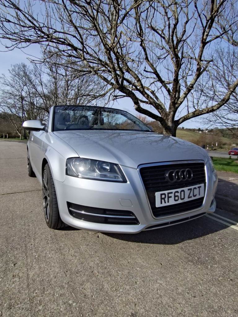 Audi, A3 TDI sport Convertible, 2011, Manual, 1598 (cc), 2 doors