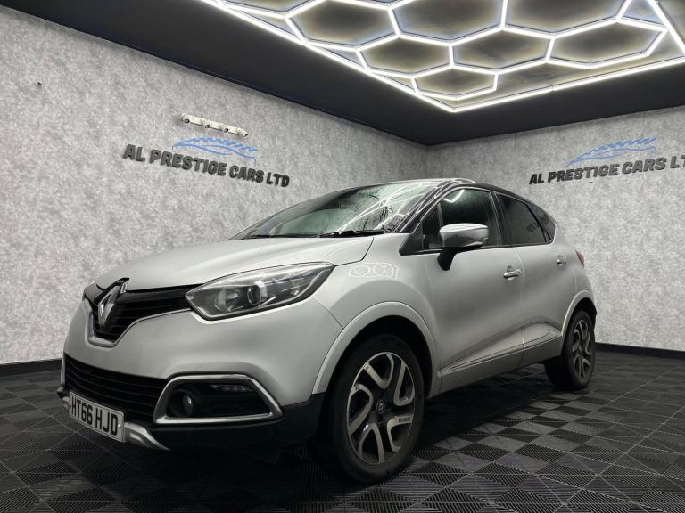 2017 Renault Captur 1.5 dCi 90 Signature Nav 5dr HATCHBACK DIESEL Manual