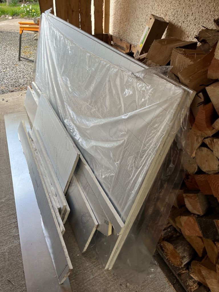 25mm insulation boards
