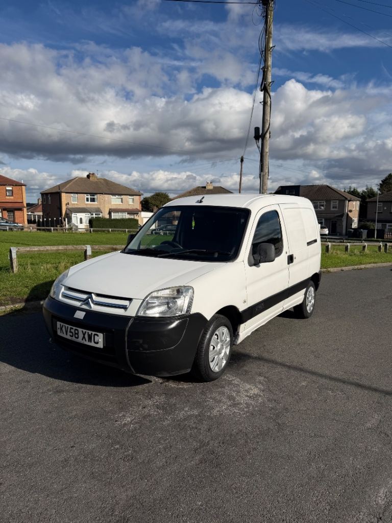 2009 Citreon berlingo 1.6 turbo diesel 5 speed manual 