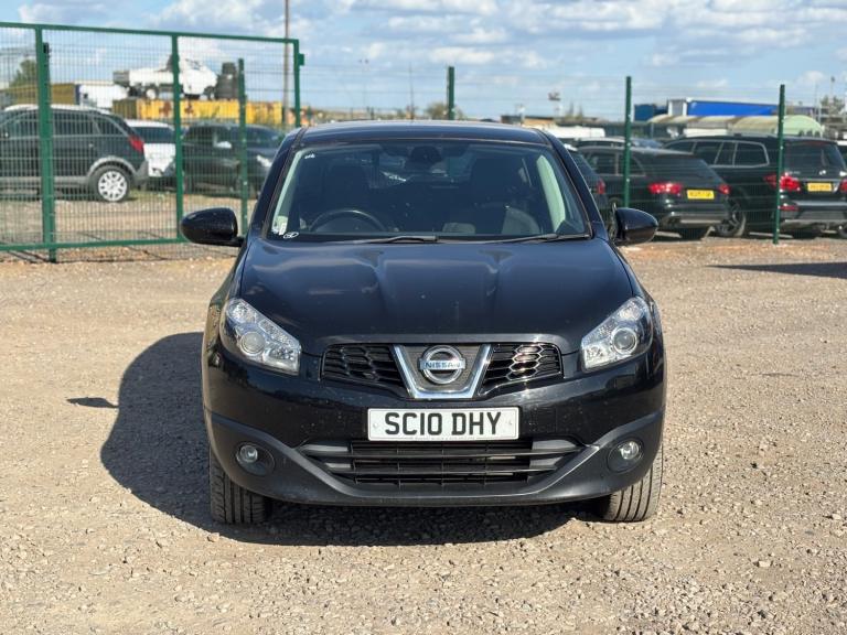 2010 Nissan Qashqai 1.5 dCi Acenta 5dr HATCHBACK Diesel Manual