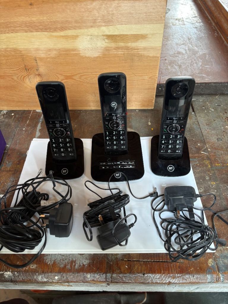 Bt Telephones & answer machine 