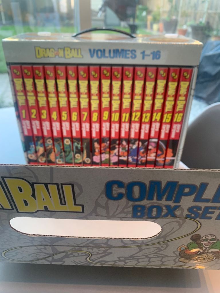 Dragon ball complete Box Set
