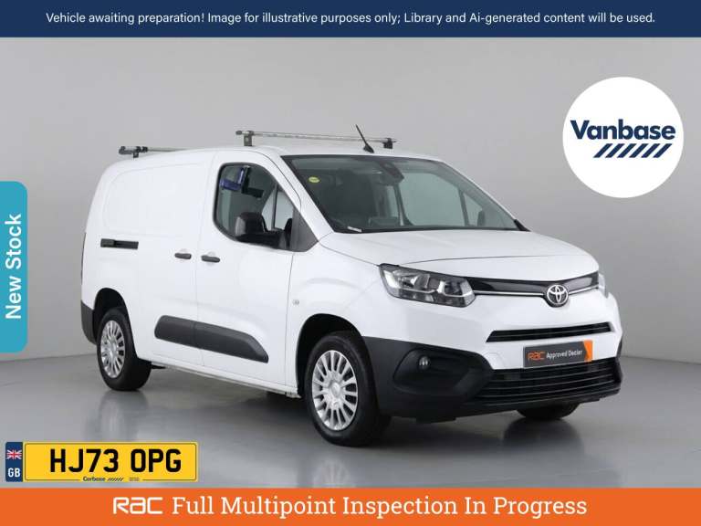 2023 Toyota ProAce 1.5 BlueHDi Icon Long Panel Van 5dr Diesel Manual LWB Euro 6 (s/s) (100 bhp Pa...