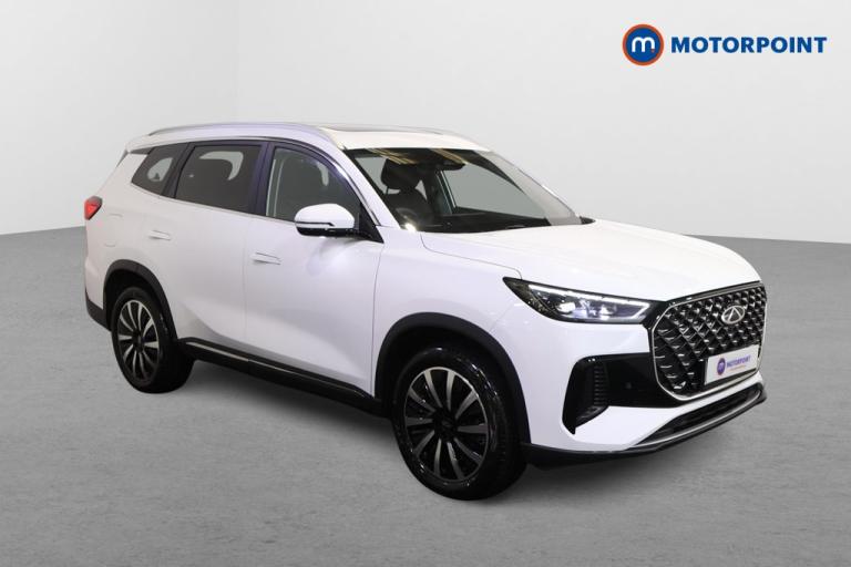 2025 Chery Tiggo 8 1.5T PHEV Summit 5dr DHT HATCHBACK PETROL/ELECTRIC Automatic