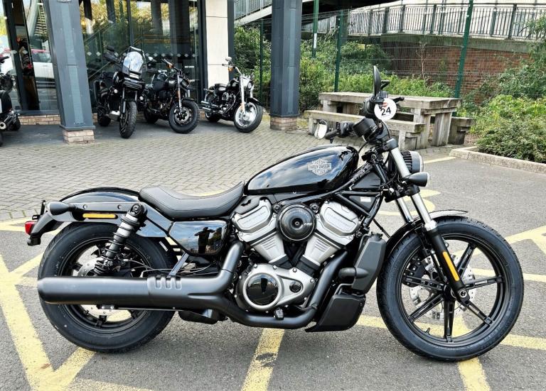 2024 Harley-Davidson NIGHTSTER 975 Manual