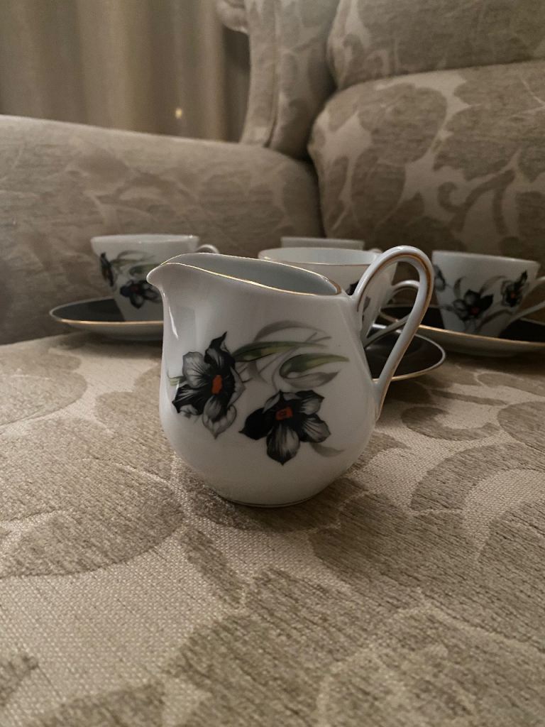 Vintage Winterling Marktleuthen Bavaria tea/coffee set