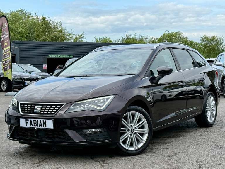 2018 Seat Leon Estate 2.0 TDI 150BHP Technology **Low Miles - Full History**