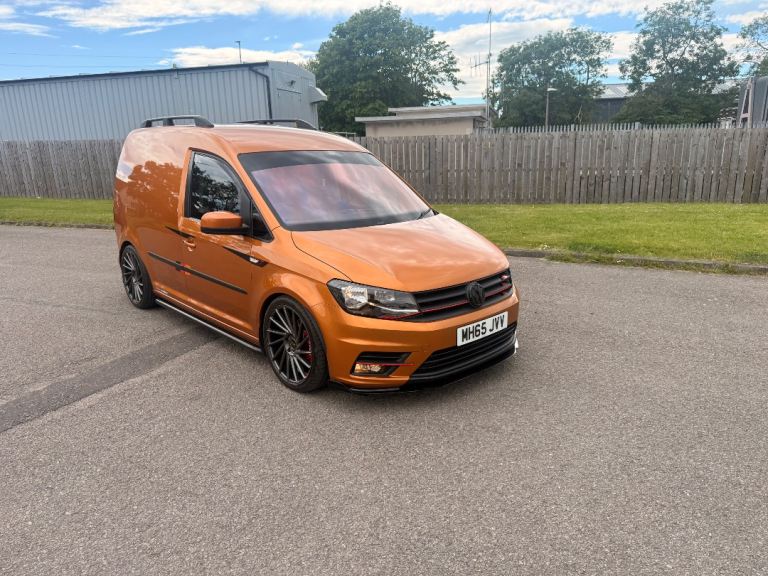 Volkswagen, CADDY, Panel Van, 2016, Manual, 1968 (cc)