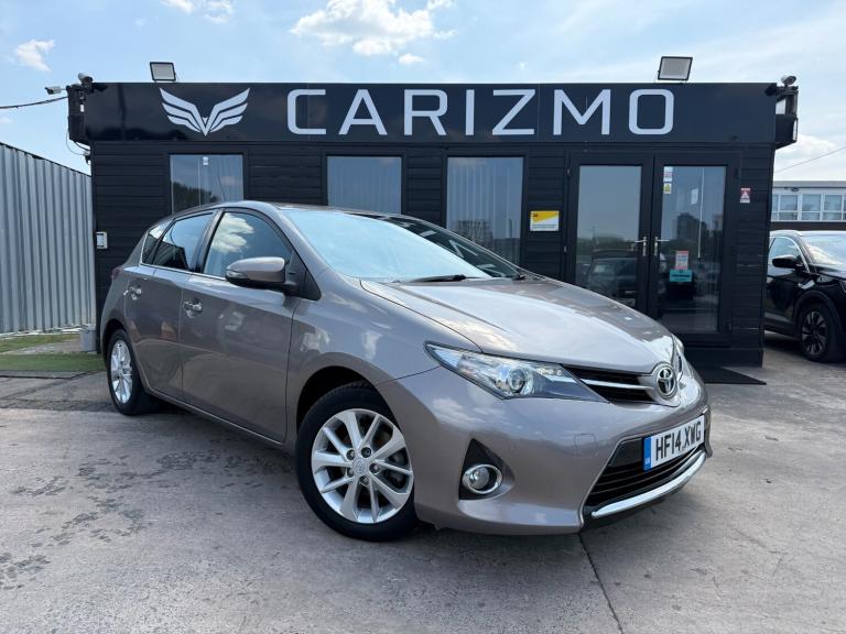 2014 Toyota Auris 1.6 V-Matic Icon 5dr HATCHBACK Petrol Manual