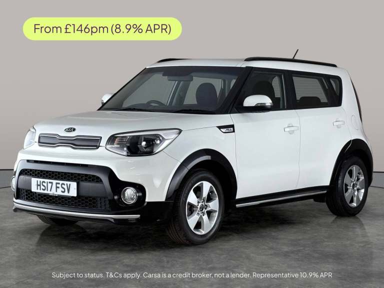 2017 Kia Soul 1.6 GDi 1 SUV 5dr Petrol Manual Euro 6 (130 bhp) - DRIVING MODES - AIR CON  Suv Pet...