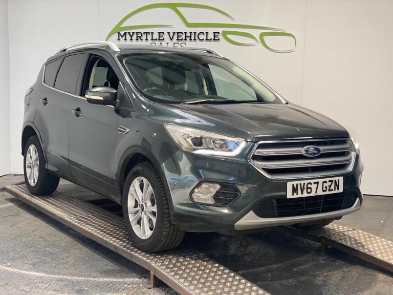 2017 Ford Kuga 2.0 TDCi Titanium 5dr 2WD HATCHBACK DIESEL Manual