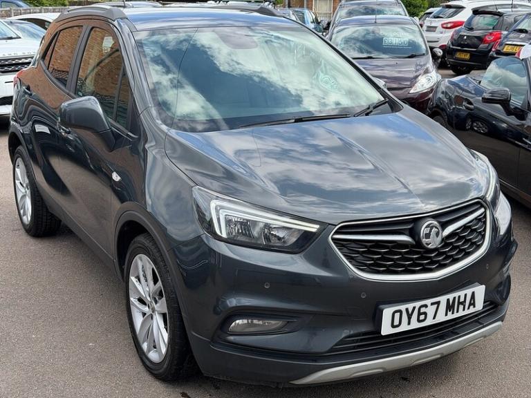 2017 Vauxhall Mokka X i Turbo Active SUV Petrol Manual