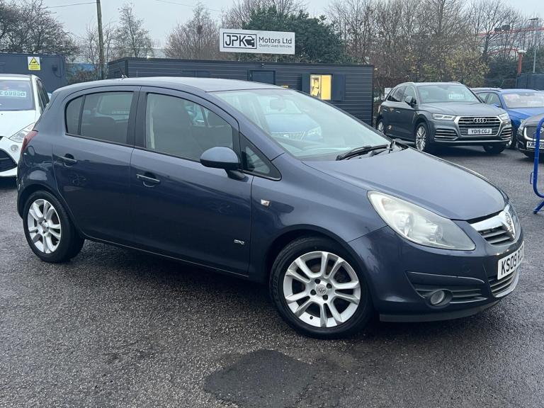 2009 Vauxhall Corsa 1.4i 16V SXi 5dr [AC] HATCHBACK PETROL Manual