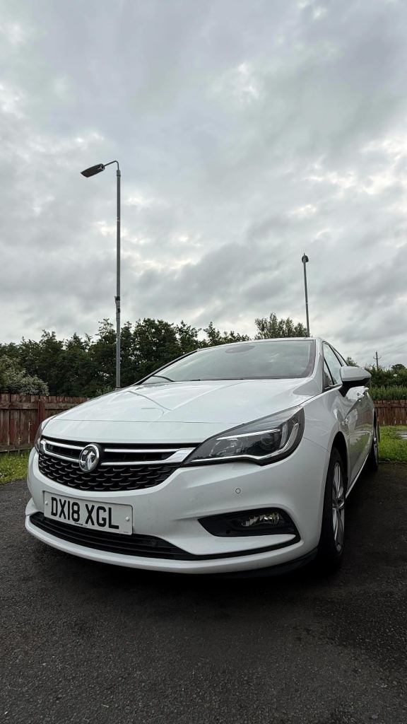 Vauxhall, ASTRA, Hatchback, 2018, Manual, 1598 (cc), 5 doors