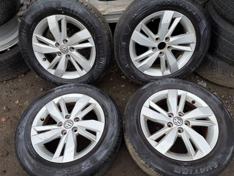 Vw volkswagen polo 15” alloy wheels 2017 - 2025