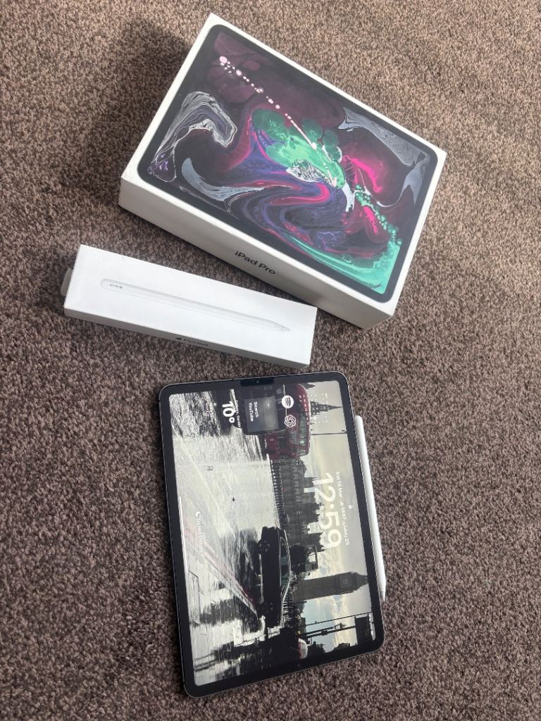 ipad pro 11 inch with apple pencil 