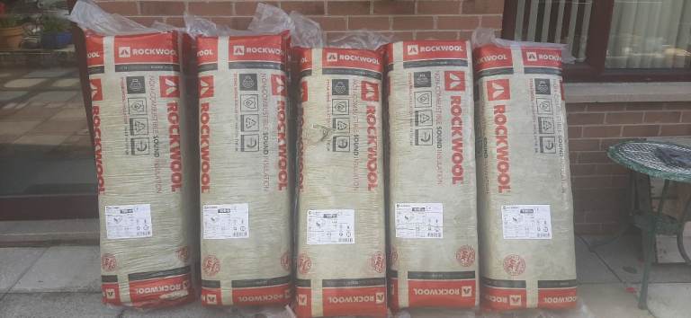 Rockwool Insulation