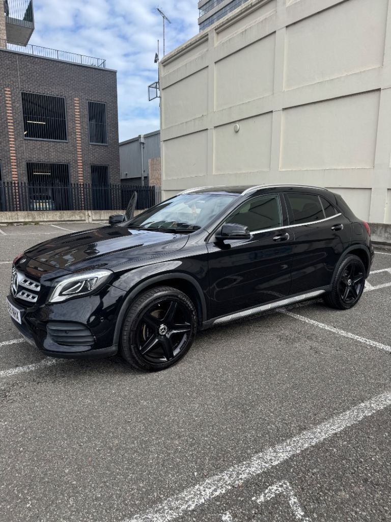 Mercedes-Benz, GLA, Estate, 2019, Semi-Auto, 1595 (cc), 5 doors