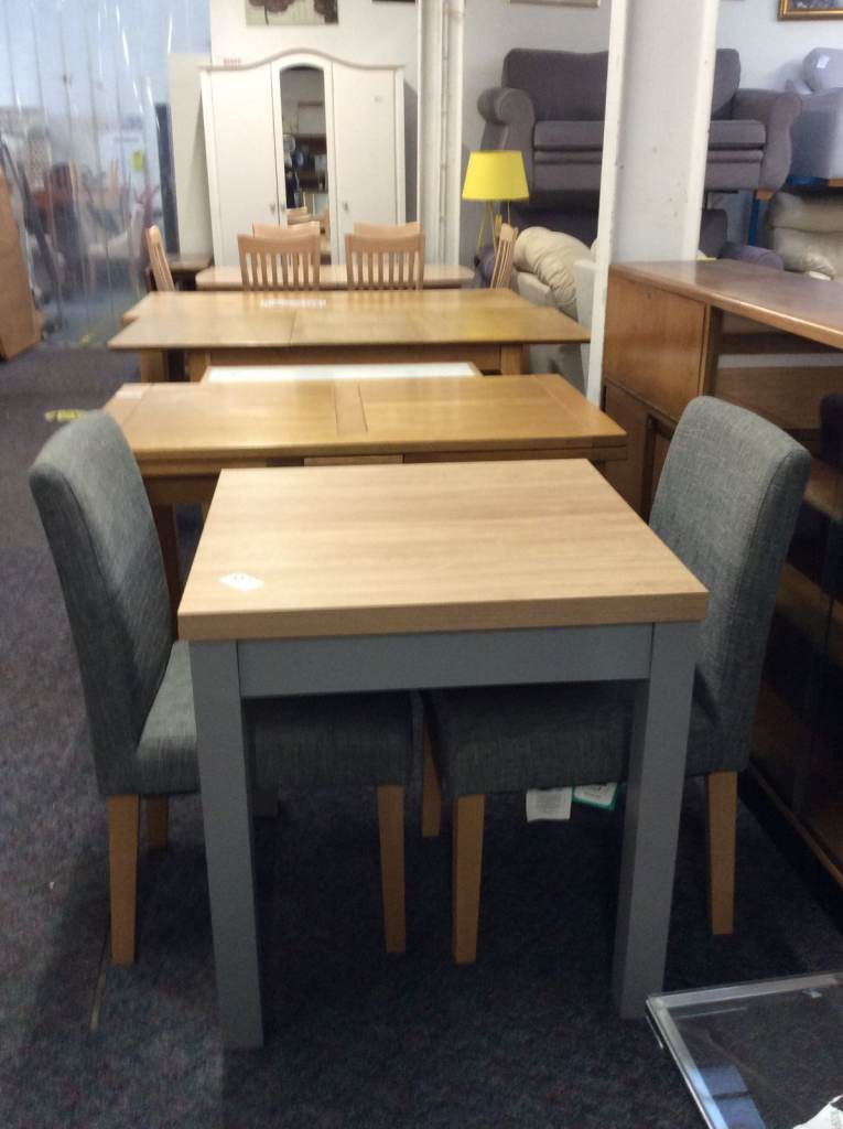 Dining table & 2 chairs  #63482  £99
