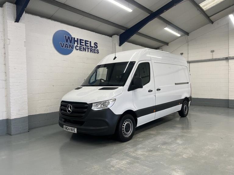 2024 Mercedes-Benz Sprinter 2.0 315 CDI Premium Panel Van 5dr Diesel Manual FWD L2 H2 Euro 6 (s/s...