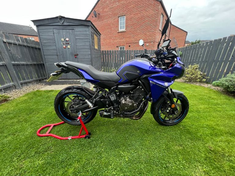Yamaha, TRACER, 2017, 689 (cc)