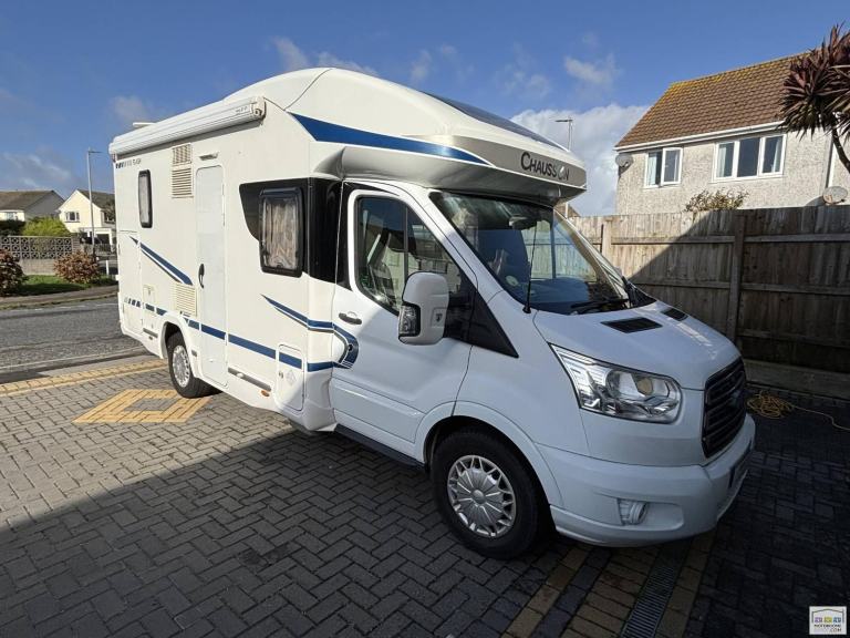 Chausson Flash 610 Electric Drop Down Bed Motorhome For Sale 
