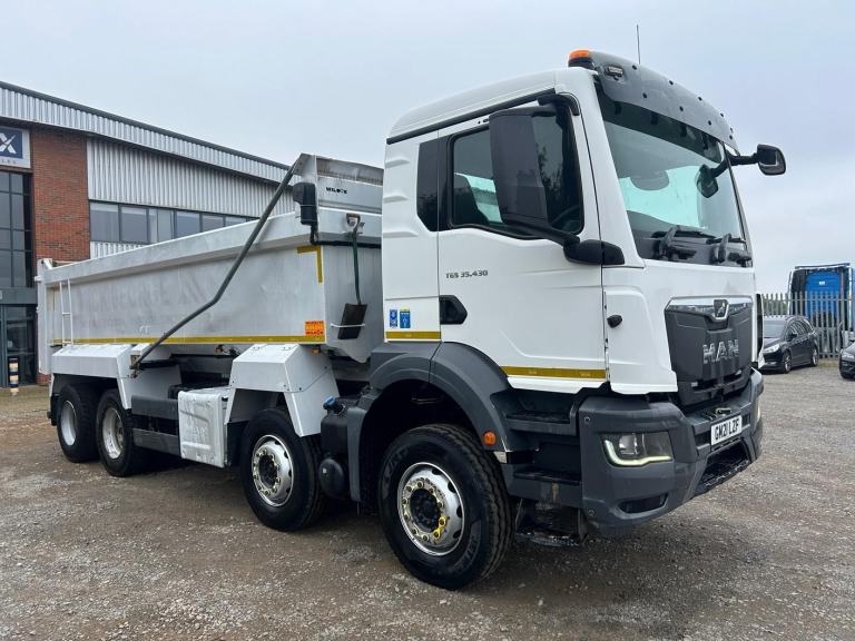 MAN TGS 32.430 8X4 ALUMINIUM TIPPER 2021 – GM21 LZF